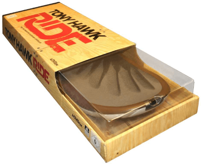 Tony Hawk Ride NOT FOR RESALE box art for Playstation 3
